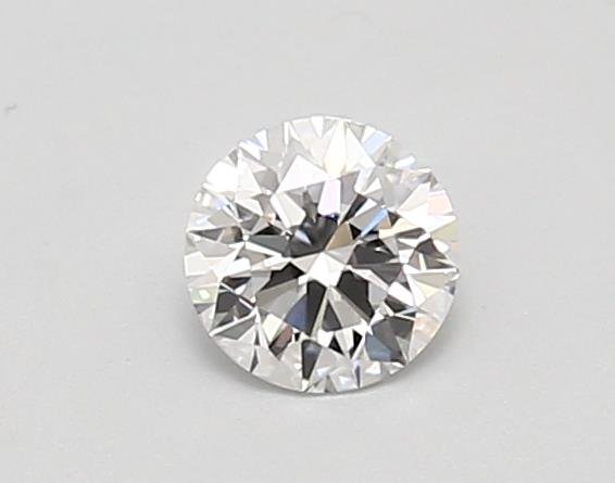 0.53ct D VVS2 Excellent Cut Round Lab Grown Diamond