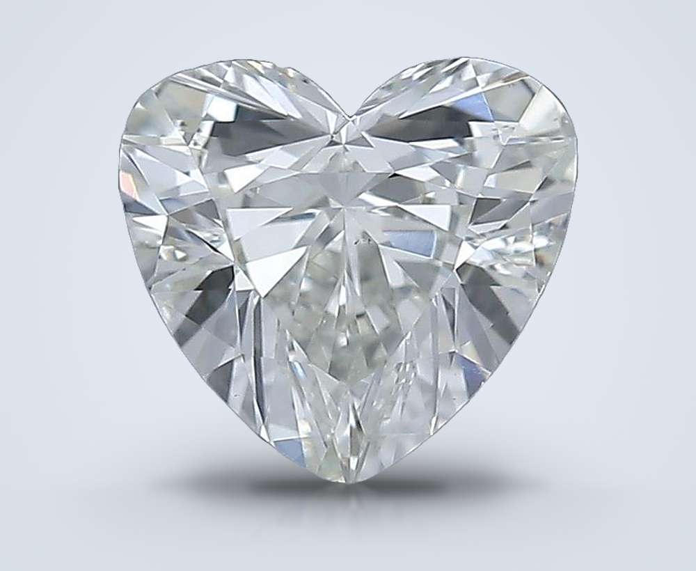 0.70 Carat Heart Natural Diamond