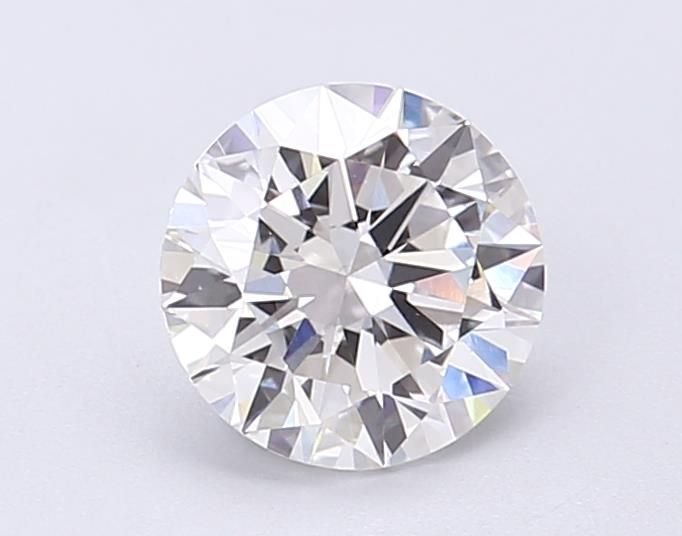 1.09ct F VVS2 Excellent Cut Round Lab Grown Diamond