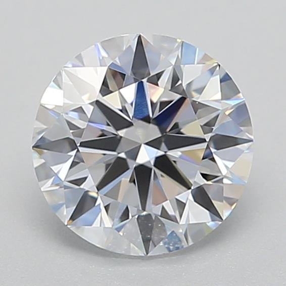 0.74ct D VVS2 Rare Carat Ideal Cut Round Lab Grown Diamond