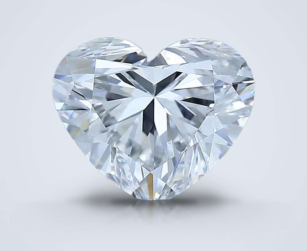 2.39 Carat Heart Lab Diamond