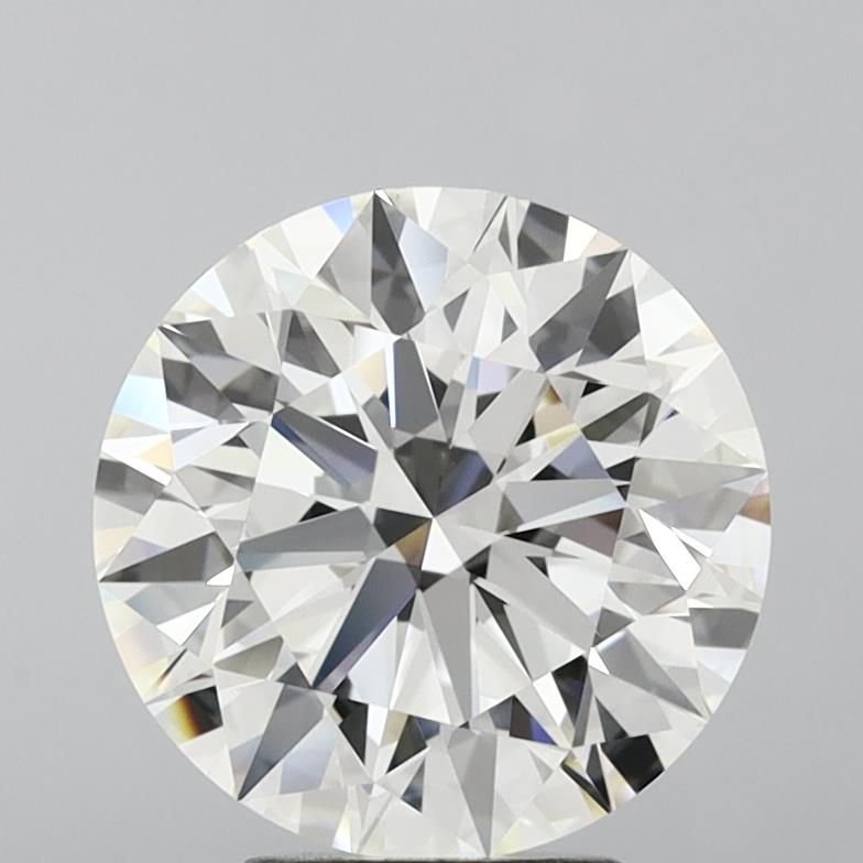 5.69ct G IF Rare Carat Ideal Cut Round Lab Grown Diamond