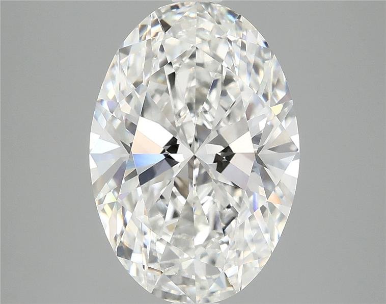4.10 Carat Oval Lab Diamond