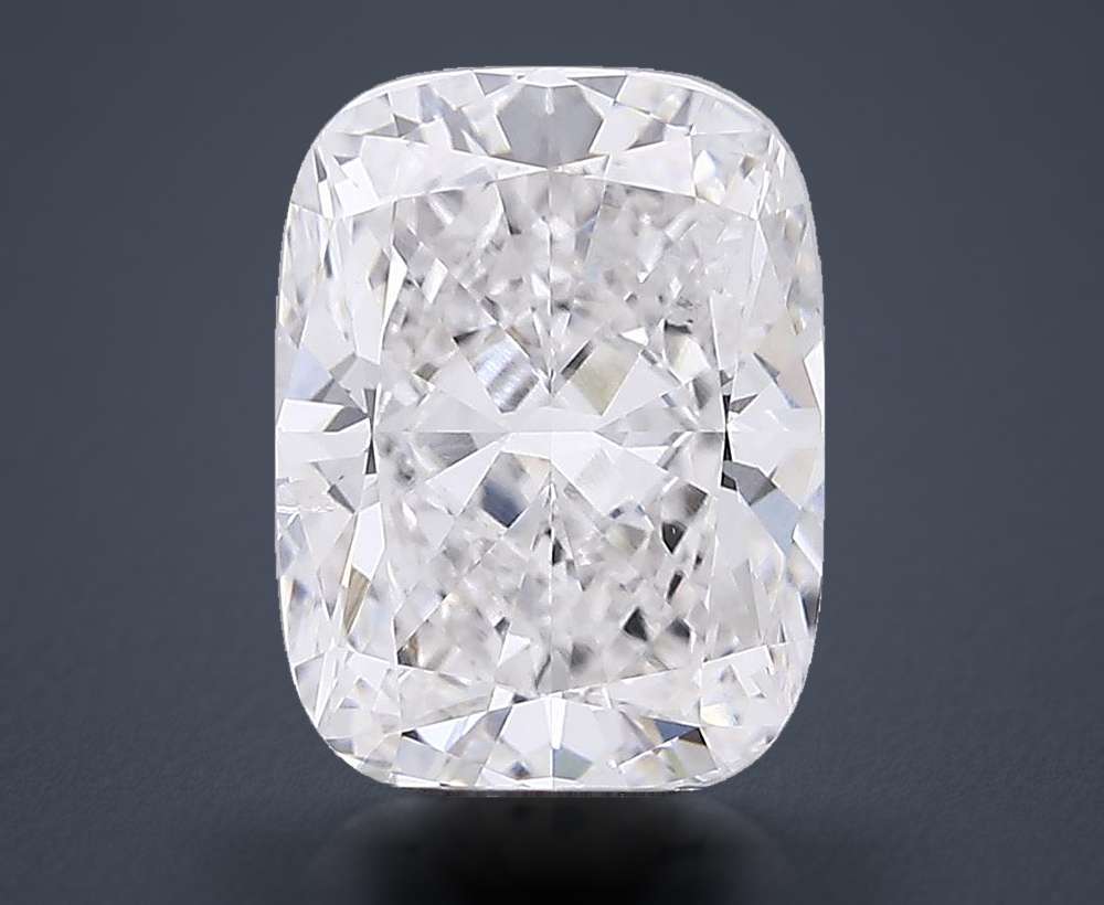 3.21 Carat Cushion Lab Diamond