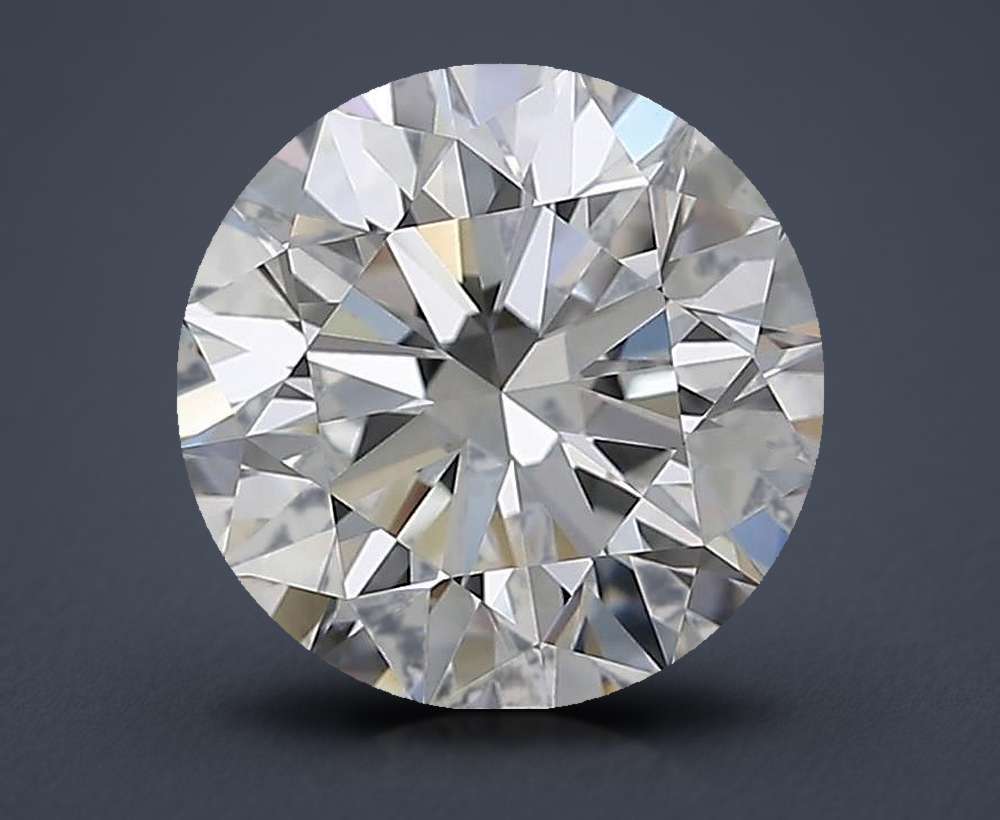 1.90 Carat Round Natural Diamond
