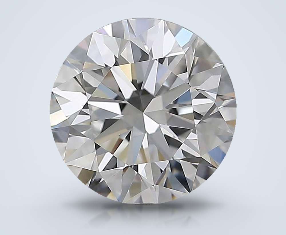 1.90 Carat Round Natural Diamond