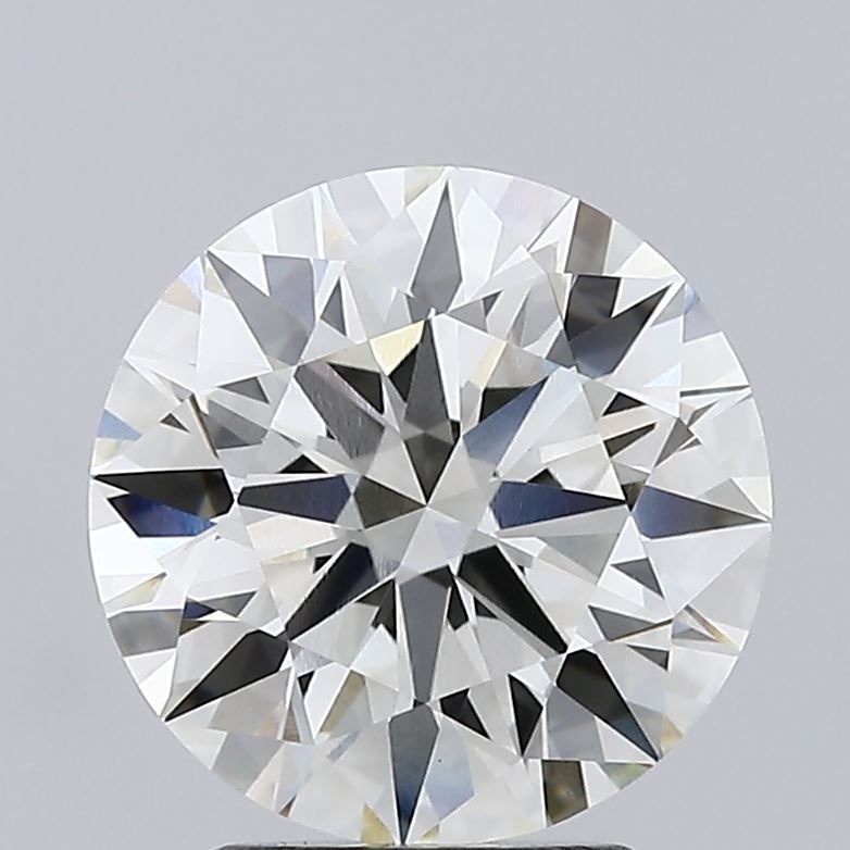 3.07ct I VVS2 Rare Carat Ideal Cut Round Lab Grown Diamond