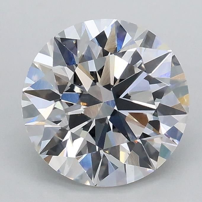 1.59ct F VVS2 Rare Carat Ideal Cut Round Lab Grown Diamond