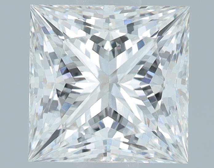 1.06ct G VS1 Rare Carat Ideal Cut Princess Lab Grown Diamond