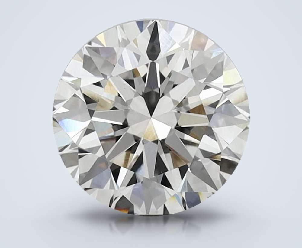 2.31 Carat Round Lab Diamond