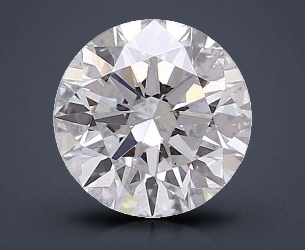 1.55 Carat Round Lab Diamond