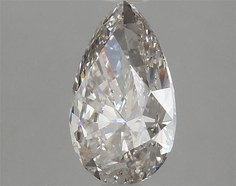 1.34ct H SI1 Rare Carat Ideal Cut Pear Lab Grown Diamond