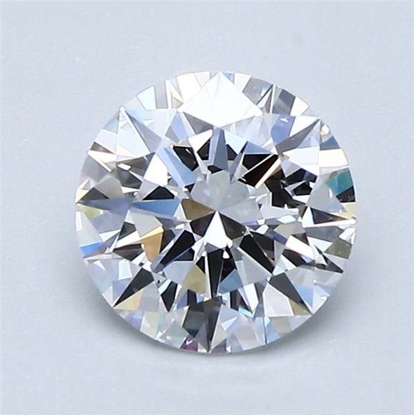 1.11ct D VVS2 Rare Carat Ideal Cut Round Diamond