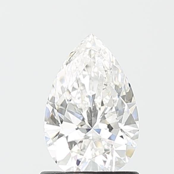 1.03ct E SI1 Rare Carat Ideal Cut Pear Lab Grown Diamond