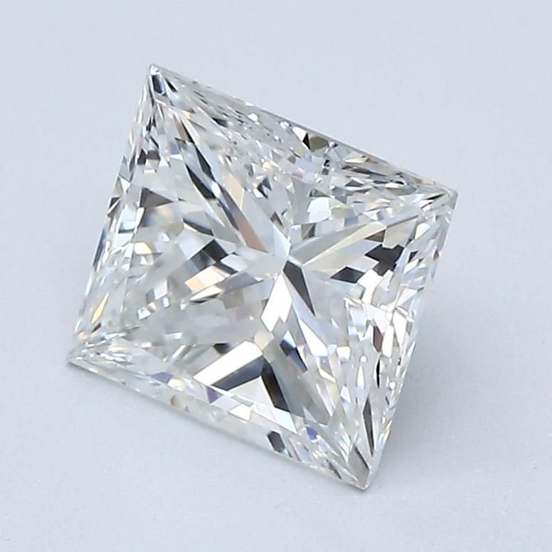 1.65ct F VS1 Excellent Cut Princess Diamond