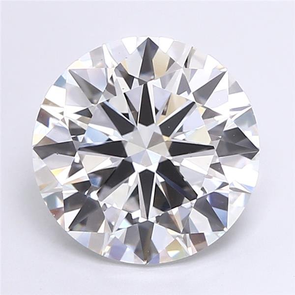 5.00ct E VS2 Excellent Cut Round Lab Grown Diamond