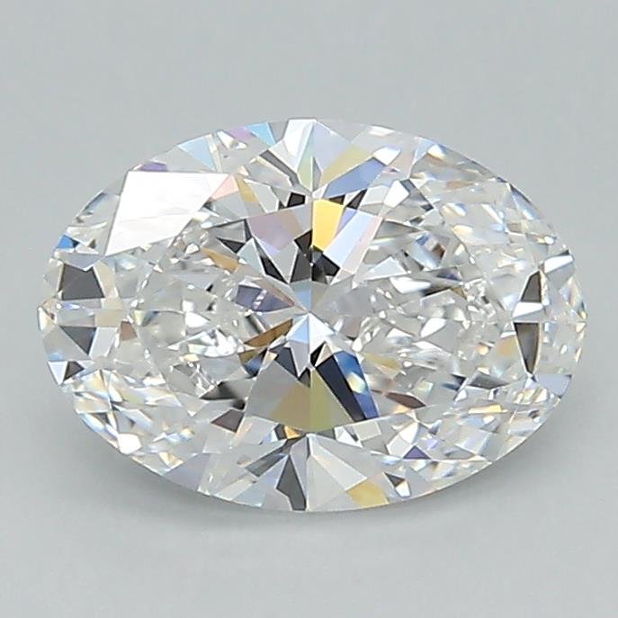 1.27ct D VVS2 Rare Carat Ideal Cut Oval Lab Grown Diamond