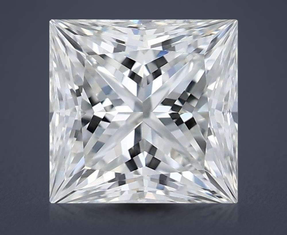 1.21 Carat Princess Lab Diamond