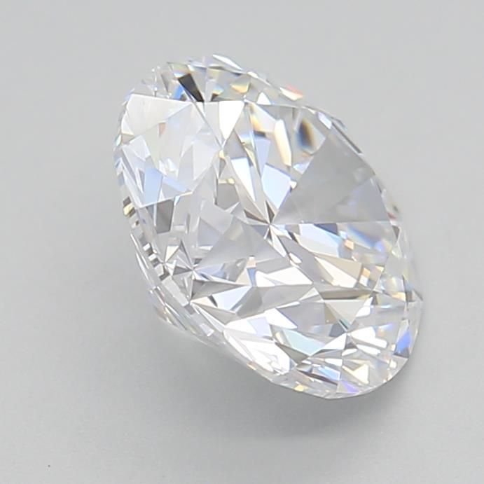 3.11ct E IF Rare Carat Ideal Cut Round Lab Grown Diamond