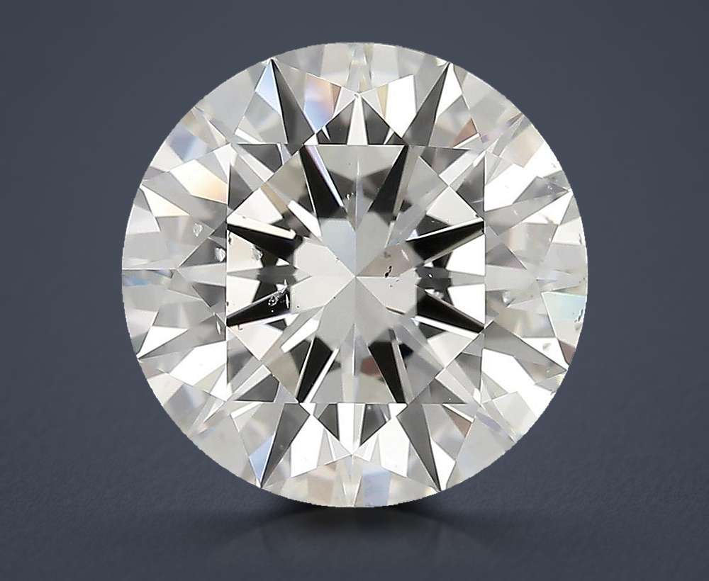 5.50 Carat Round Natural Diamond