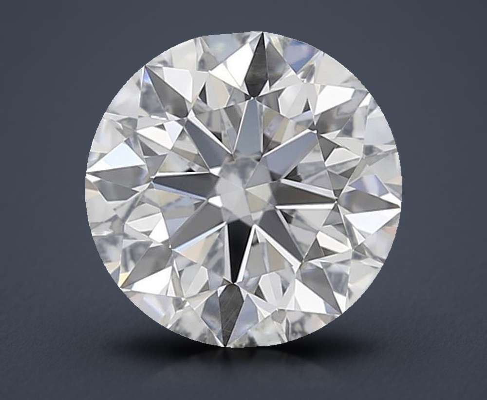 0.70 Carat Round Natural Diamond