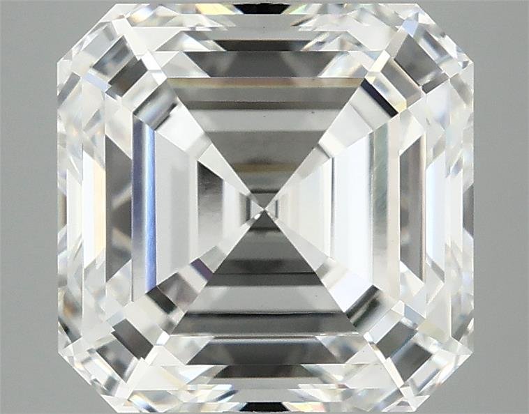 5.07 Carat Asscher Lab Diamond