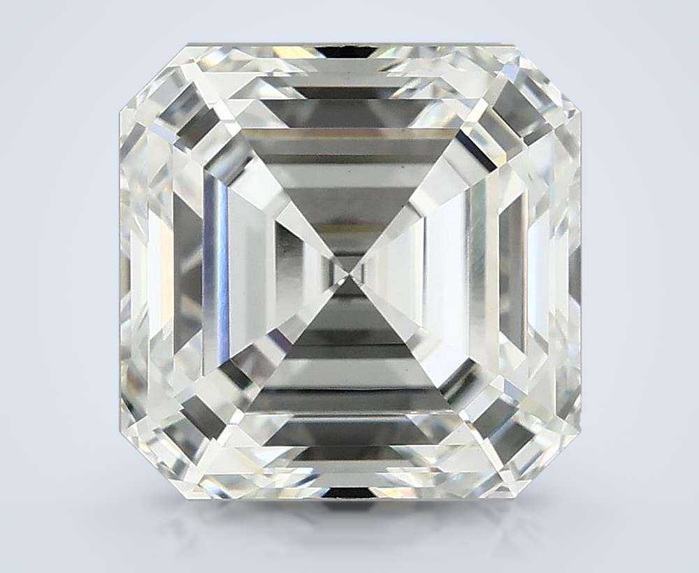 5.07 Carat Asscher Lab Diamond