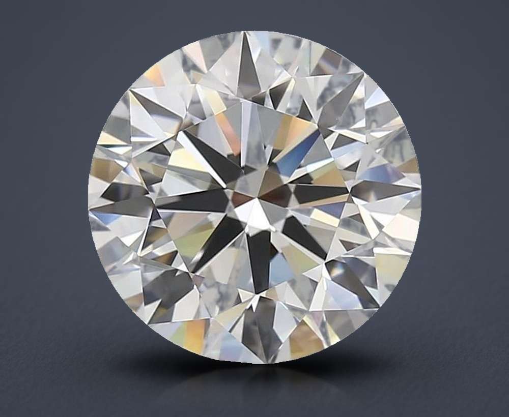 5.02 Carat Round Lab Diamond