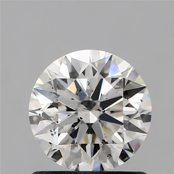 0.81ct H SI2 Rare Carat Ideal Cut Round Diamond