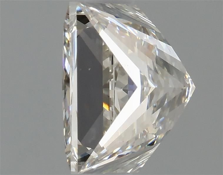 2.76ct H VS1 Rare Carat Ideal Cut Princess Lab Grown Diamond