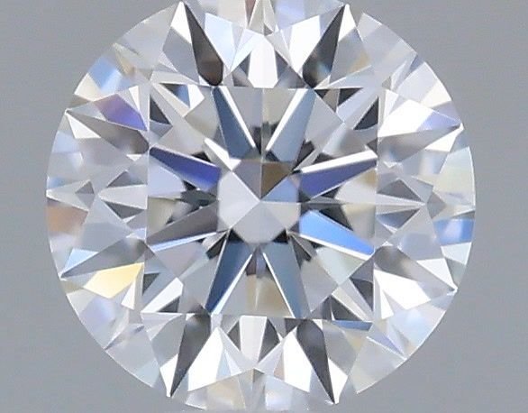 0.21ct D FL Rare Carat Ideal Cut Round Diamond