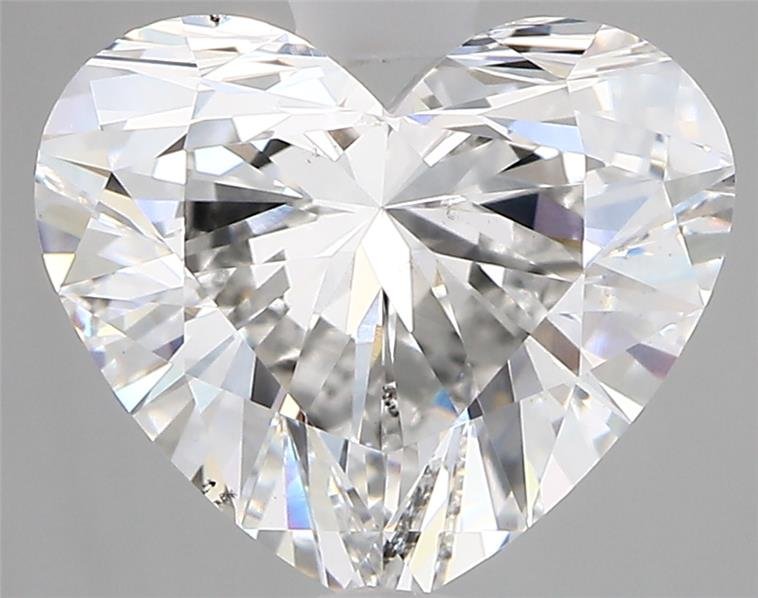 3.56ct E SI1 Rare Carat Ideal Cut Heart Lab Grown Diamond