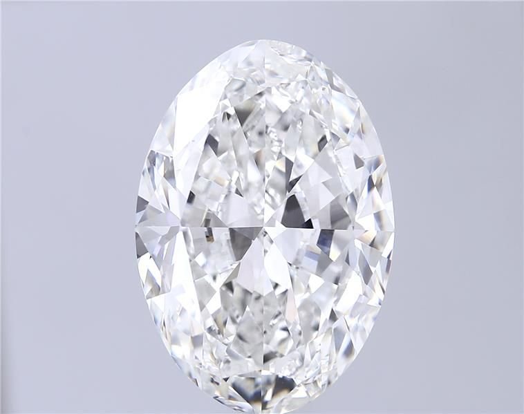 15.03ct F VS1 Very Good Cut Oval Lab Grown Diamond