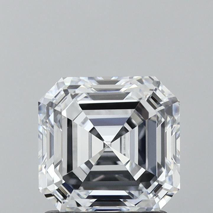 1.74ct H VVS2 Rare Carat Ideal Cut Asscher Lab Grown Diamond