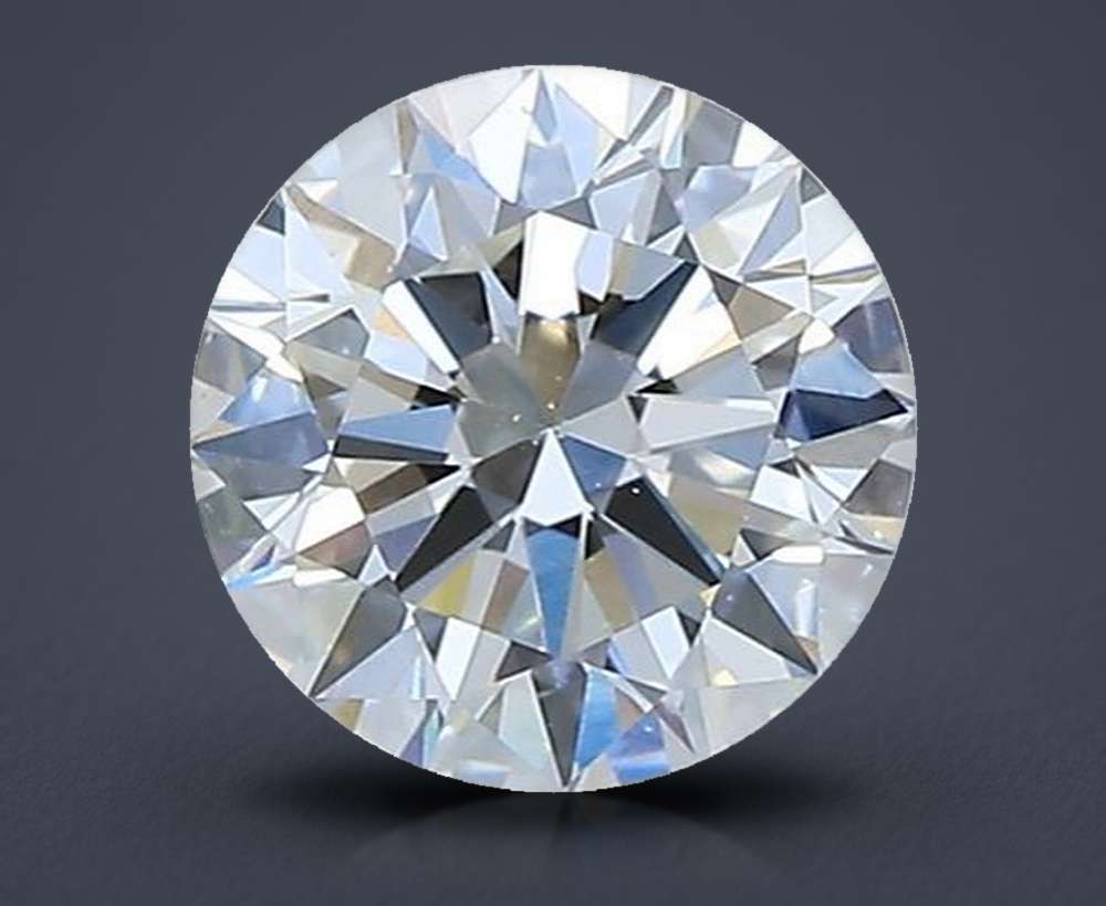 1.01 Carat Round Natural Diamond