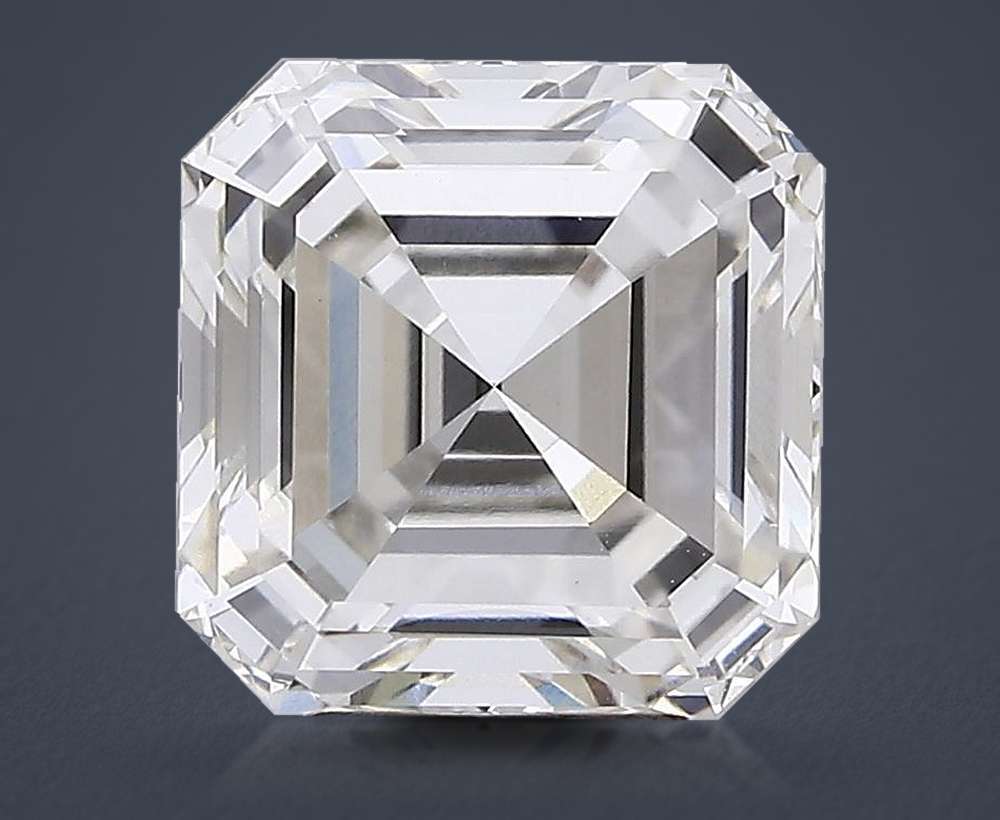 4.59 Carat Asscher Lab Diamond