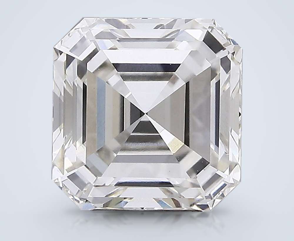 4.59 Carat Asscher Lab Diamond