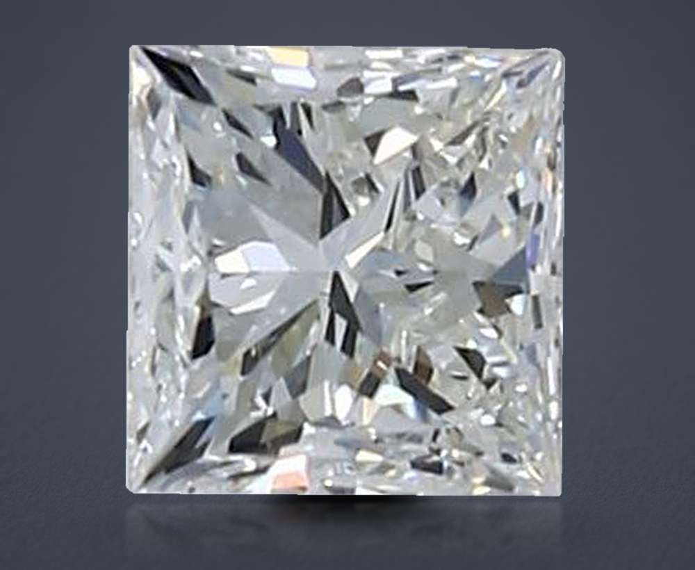 0.56 Carat Princess Natural Diamond