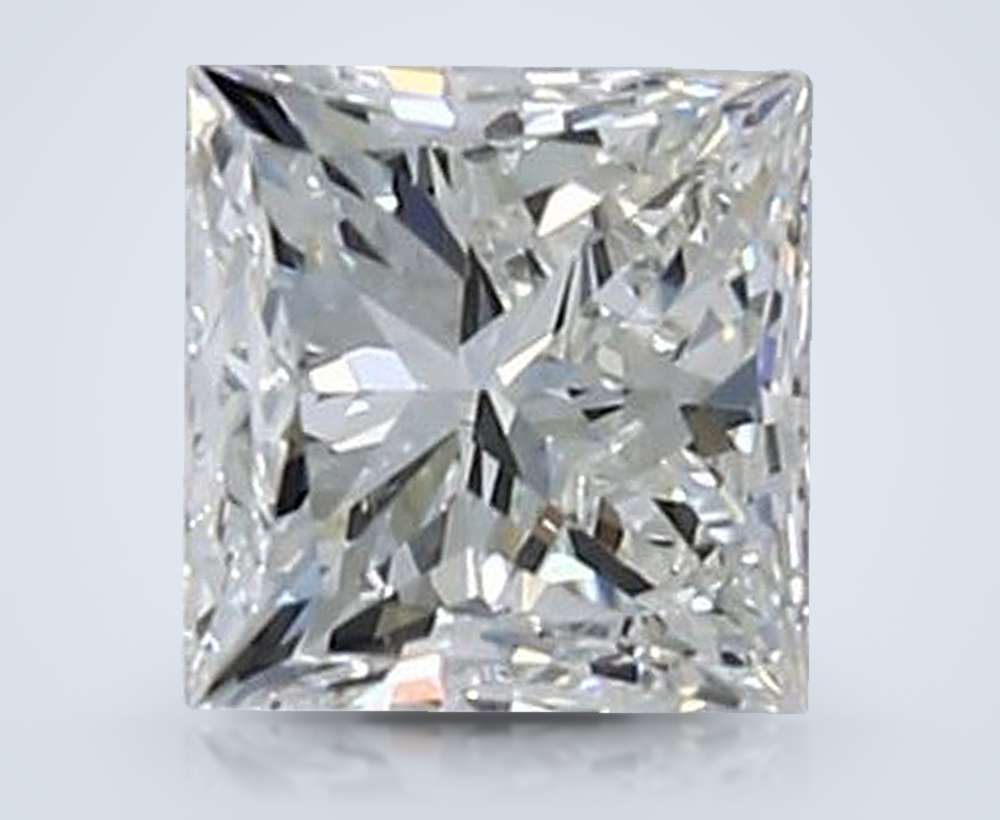 0.56 Carat Princess Natural Diamond