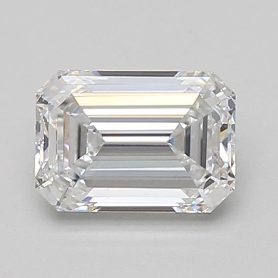 1.16ct D VS1 Rare Carat Ideal Cut Emerald Lab Grown Diamond