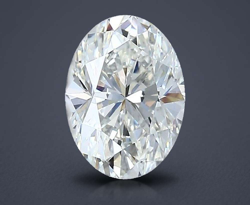 1.23 Carat Oval Natural Diamond