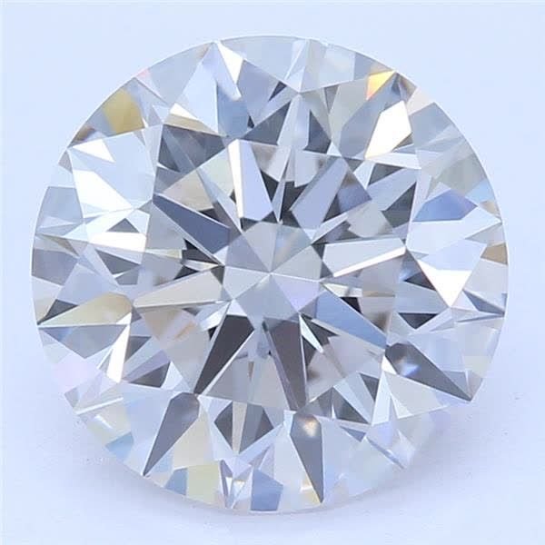 1.66ct I VVS2 Rare Carat Ideal Cut Round Lab Grown Diamond