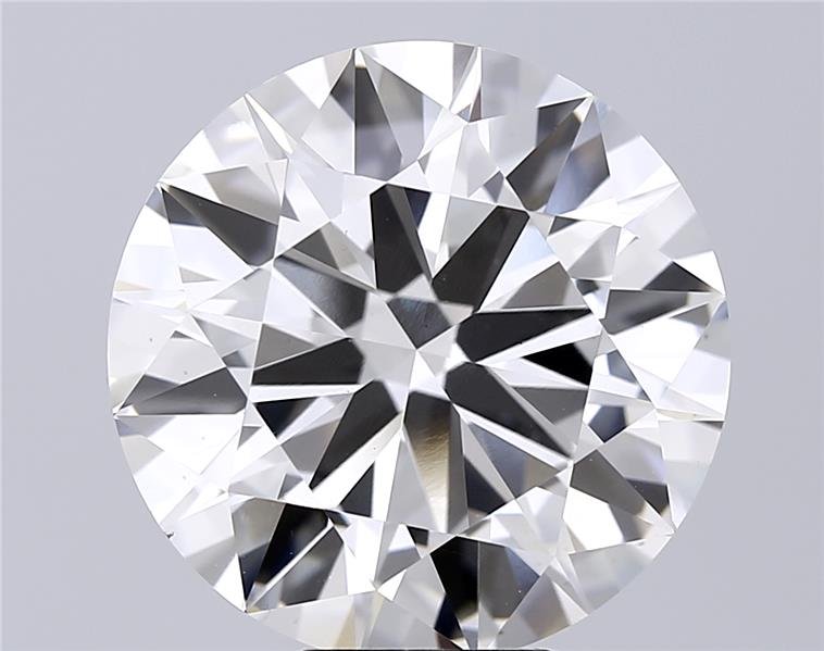 11.07ct F VS1 Excellent Cut Round Lab Grown Diamond