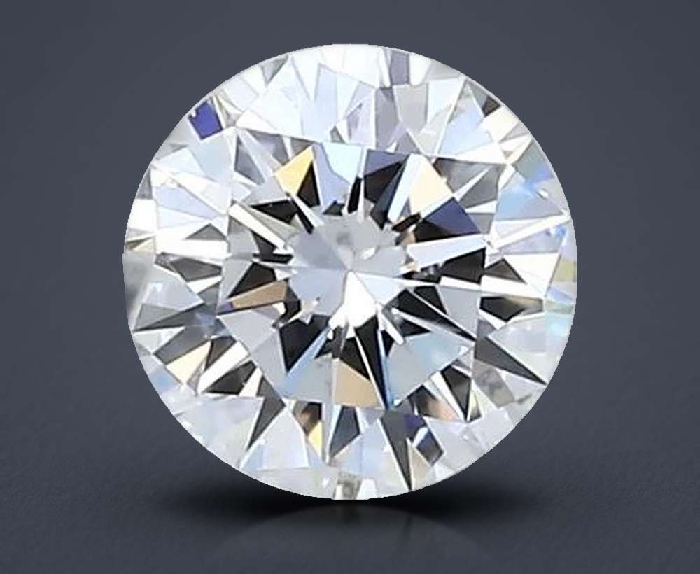 0.64 Carat Round Natural Diamond