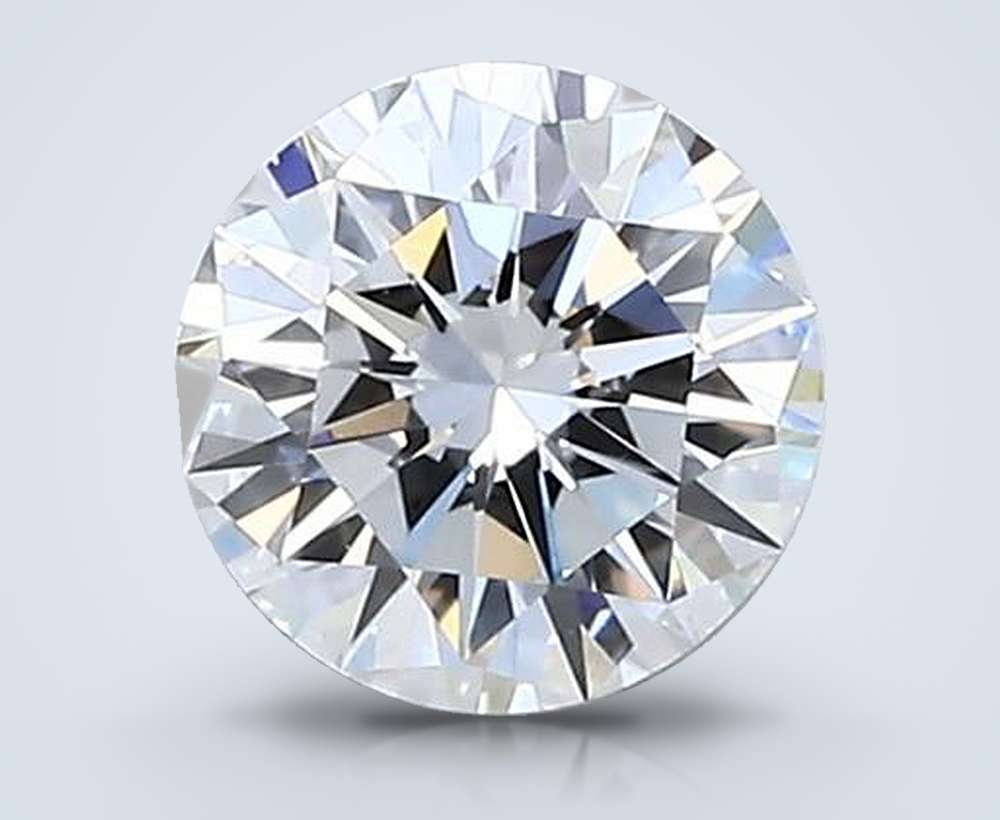 0.64 Carat Round Natural Diamond
