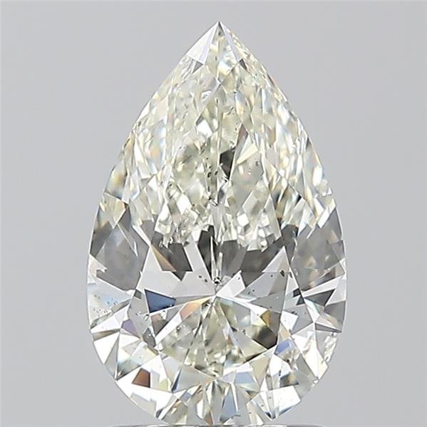 1.30ct J SI2 Rare Carat Ideal Cut Pear Diamond