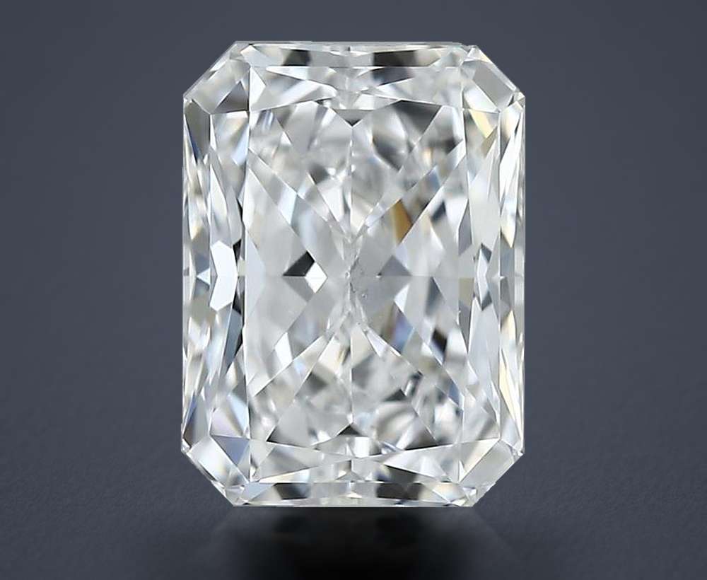 0.90 Carat Radiant Natural Diamond