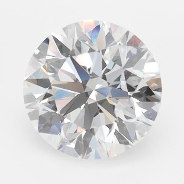 1.09ct D IF Rare Carat Ideal Cut Round Lab Grown Diamond