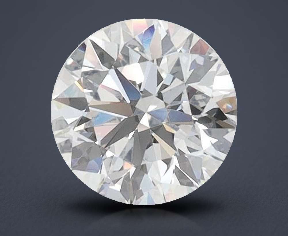1.09 Carat Round Lab Diamond