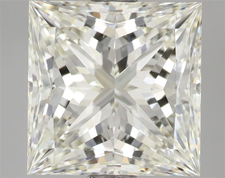 3.03ct I VS1 Rare Carat Ideal Cut Princess Diamond